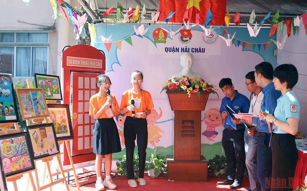 Tặng 400 suất quà cho thiếu nhi khó khăn Đà Nẵng -0