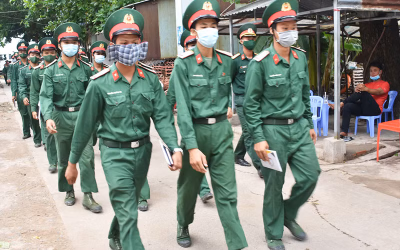(Tin đề nghị ghép các địa phương) Xã đảo Thổ Châu trong ngày hội sớm -0