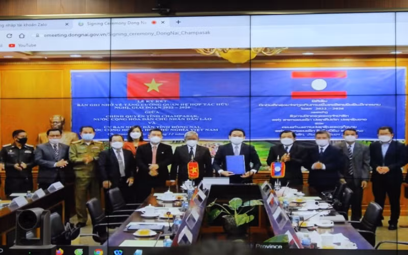 Góp phần làm sâu sắc thêm mối quan hệ đặc biệt Việt Nam-Lào -0