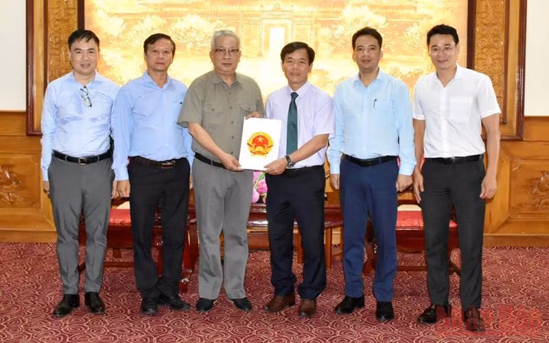 Thành lập Bảo tàng Đại tướng Nguyễn Chí Thanh tại Huế -0
