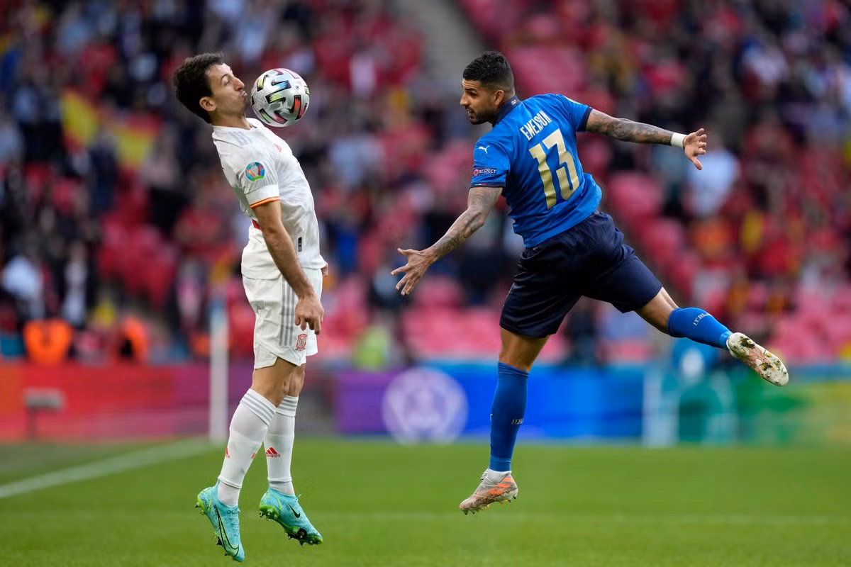 Thắng kịch tính luân lưu, Italia vào chung kết EURO 2020 -0