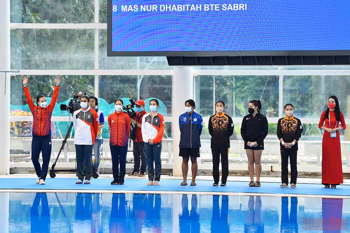 Nhảy cầu mang niềm vui đầu về cho Thể thao Việt Nam tại SEA Games 31 -0