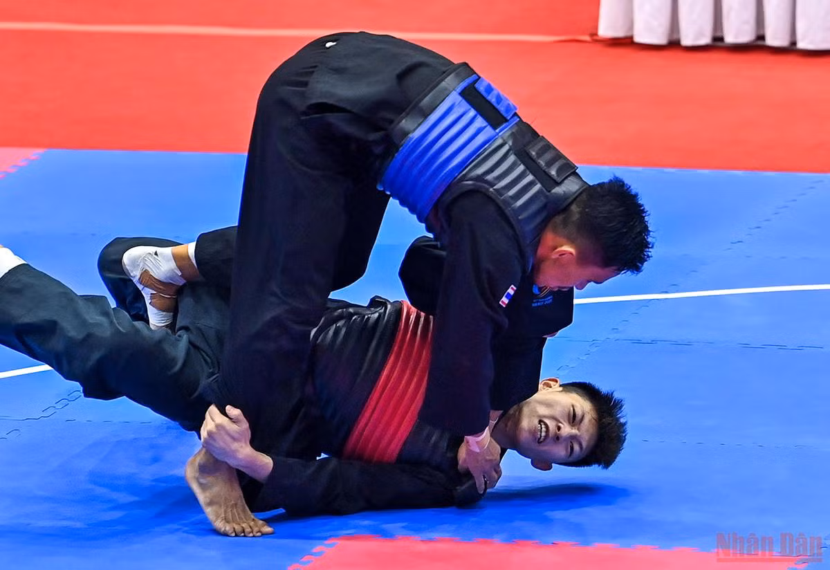 Thu Nghĩa, Đình Nam mang về Huy chương Vàng cho Pencak Silat -1