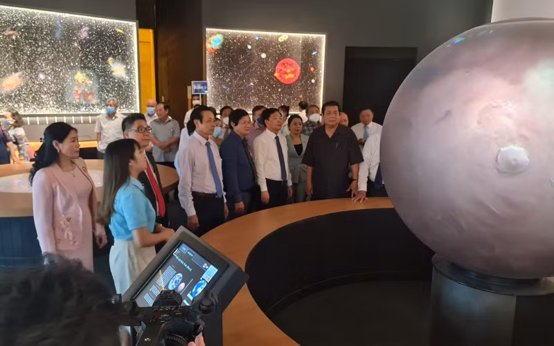 Bình Định khánh thành Công trình Tổ hợp không gian khoa học -0