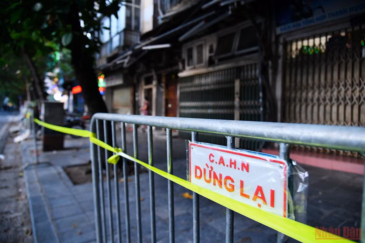 Khẩn trương truy vết, khoanh vùng chung quanh Bệnh viện Việt Đức -0