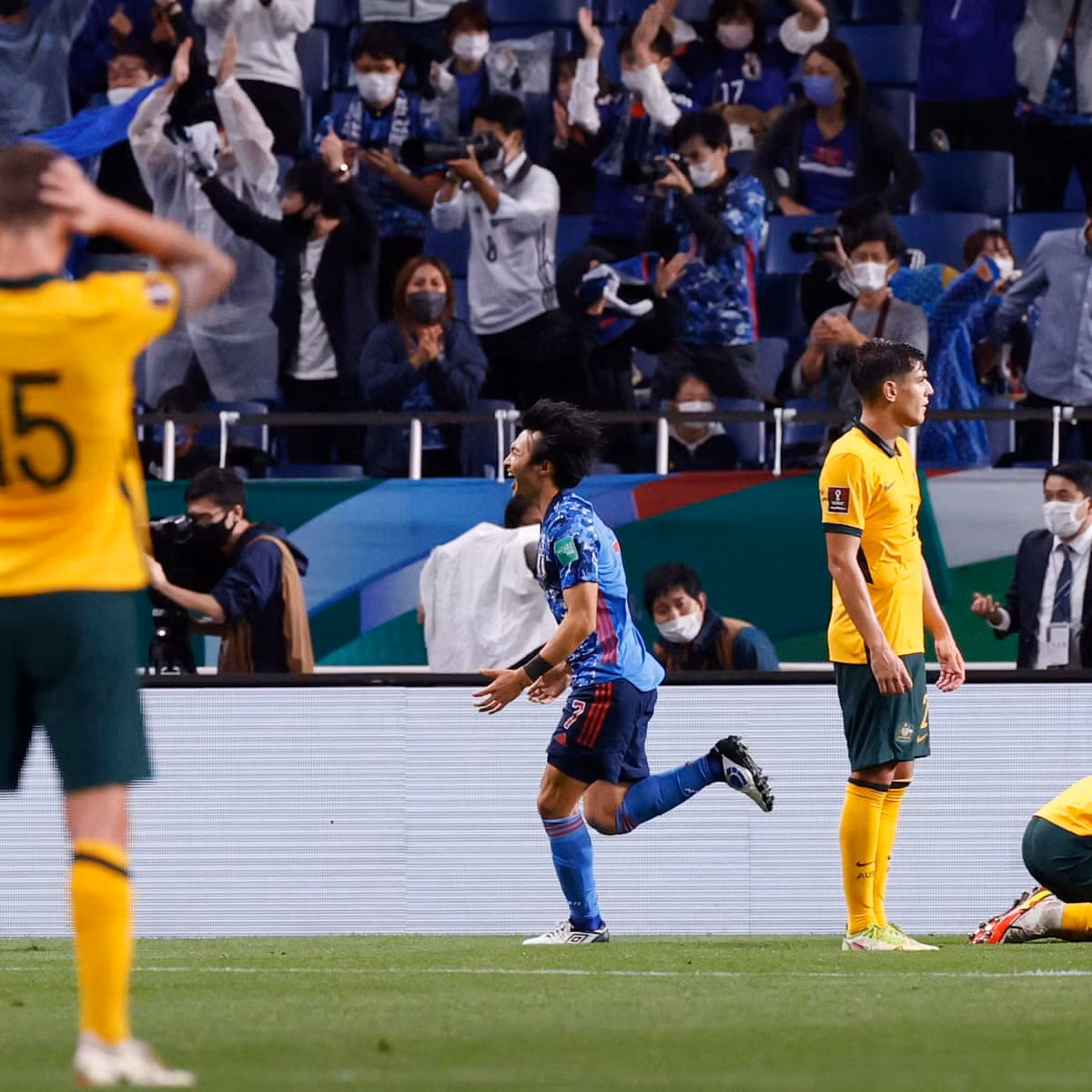 Vòng loại World Cup 2022: Nhật Bản giành chiến thắng quan trọng trước Australia -0