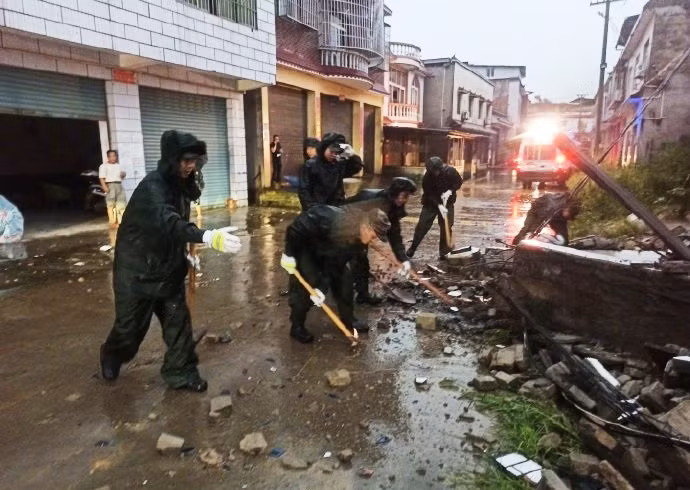 Động đất tại Tứ Xuyên (Trung Quốc), 2 người chết, 60 người bị thương -0