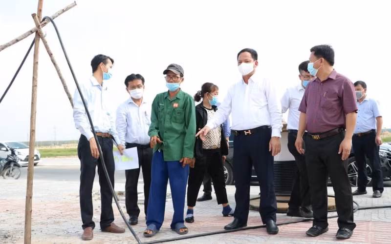 Bàn giao đất tái định cư dự án sân bay Long Thành -0
