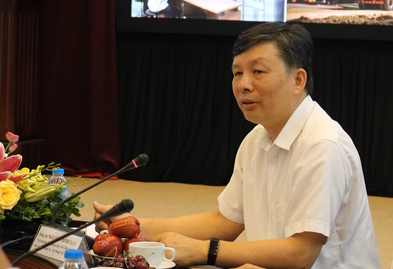 Tọa đàm trực tuyến “Kinh tế tư nhân đầu tư hạ tầng, phát triển năng lượng sạch” -0