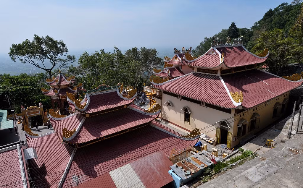 Khám phá danh thắng núi Bà Đen - Tây Ninh -0