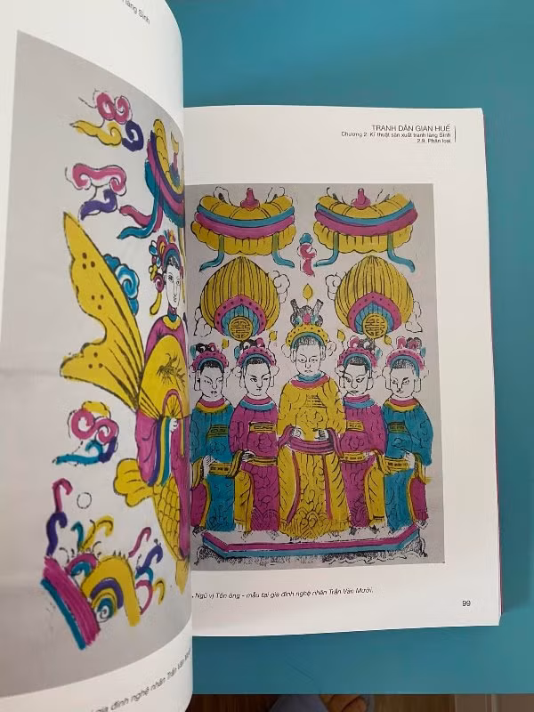 Tranh Huế không chỉ có làng Sình -0