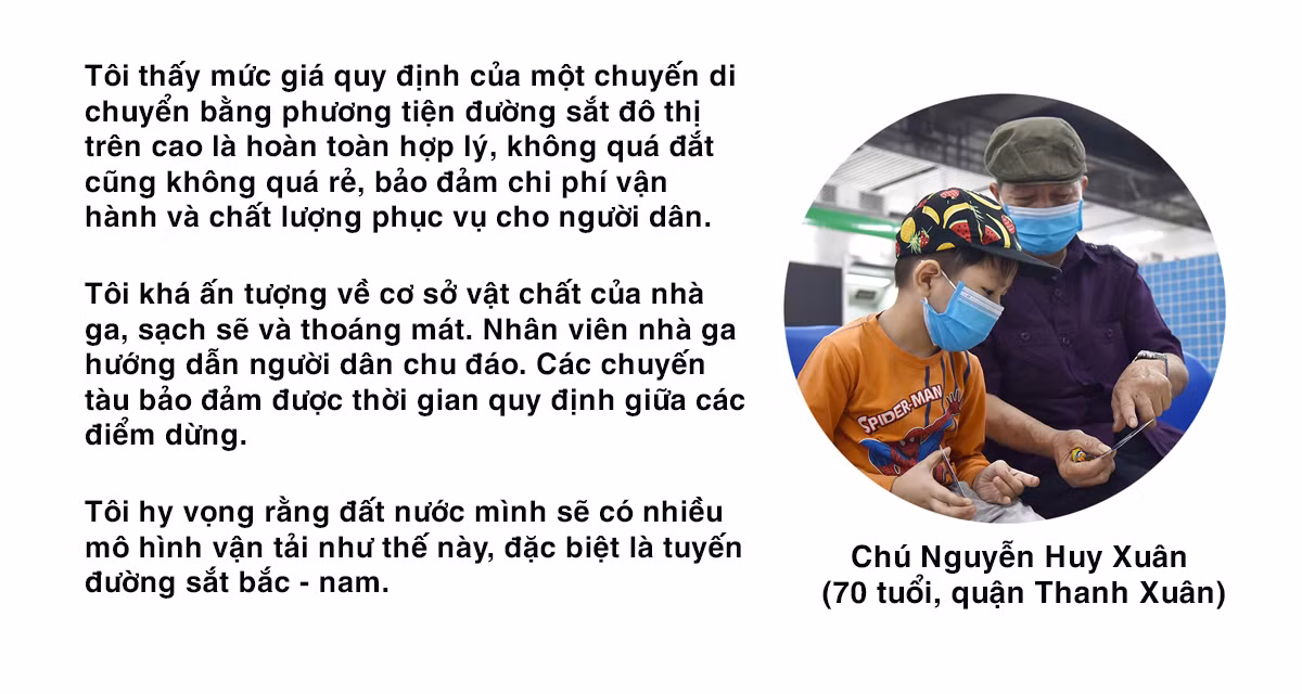 Người dân Hà Nội trải nghiệm chuyến tàu đầu tiên trên đường sắt Cát Linh - Hà Đông -0