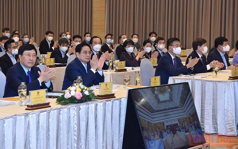Nâng cao hiệu quả công tác xây dựng và hoàn thiện thể chế -0
