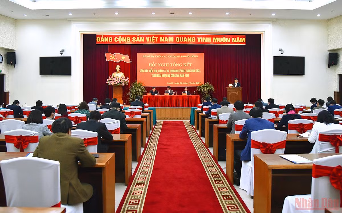 Công tác kiểm tra, giám sát góp phần nâng cao sức chiến đấu của tổ chức đảng và đảng viên -0