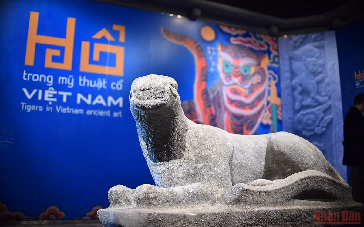 'Hổ trong mỹ thuật cổ Việt Nam' ảnh 1