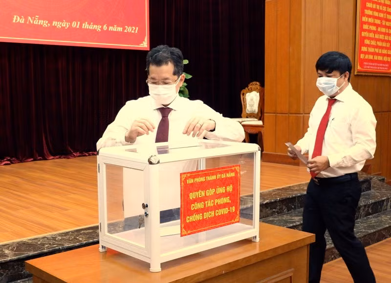 Đà Nẵng điều động, bổ nhiệm cán bộ chủ chốt -0