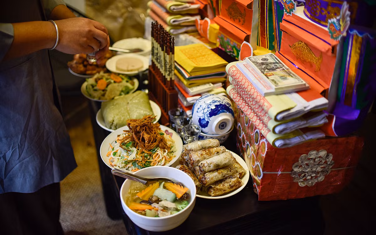 Món Tết “nhà làm” -0