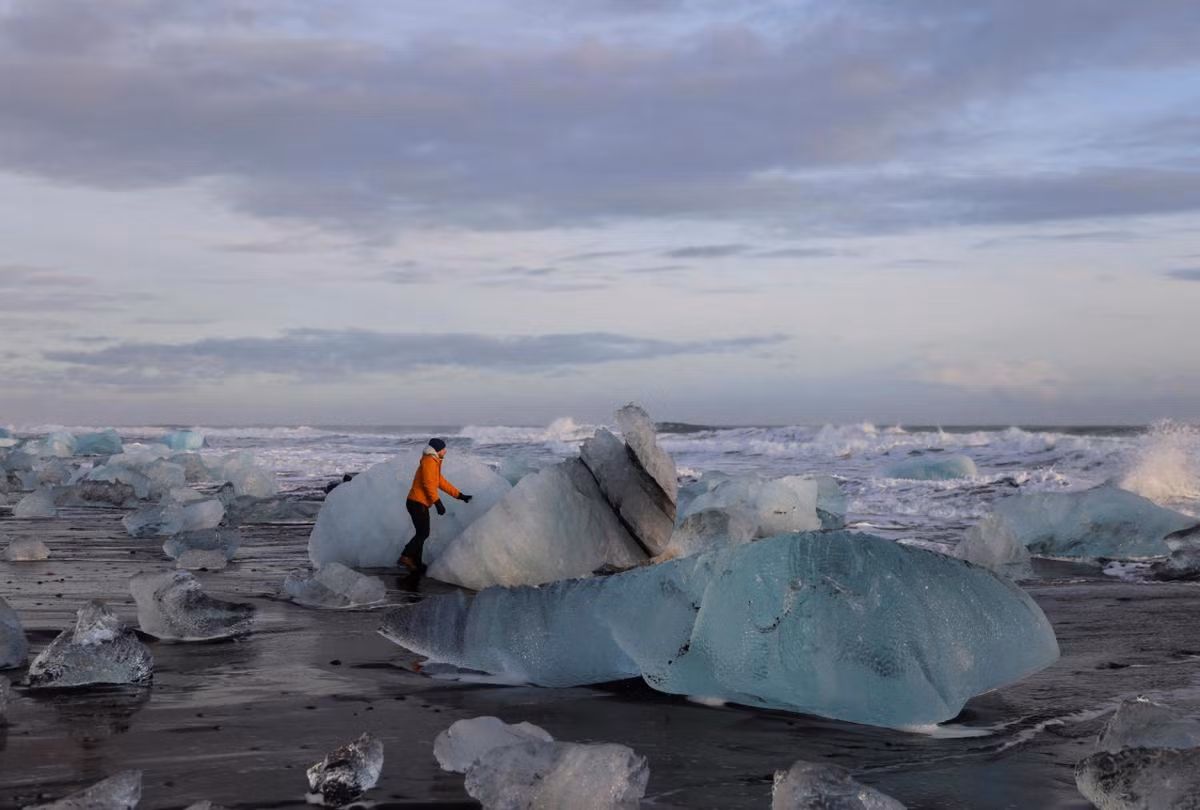 Thiên nhiên mùa đông tuyệt đẹp ở “xứ băng đảo” Iceland -0