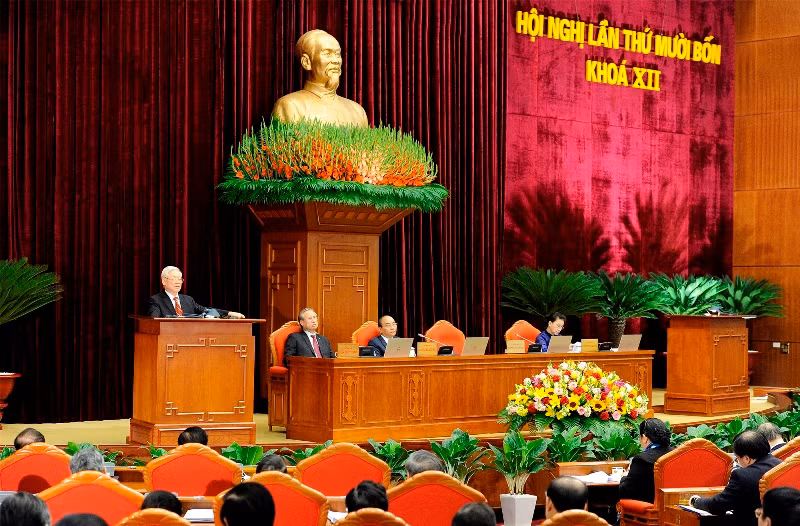 Khai mạc Hội nghị lần thứ 14 Ban Chấp hành T.Ư Đảng khóa XII -0