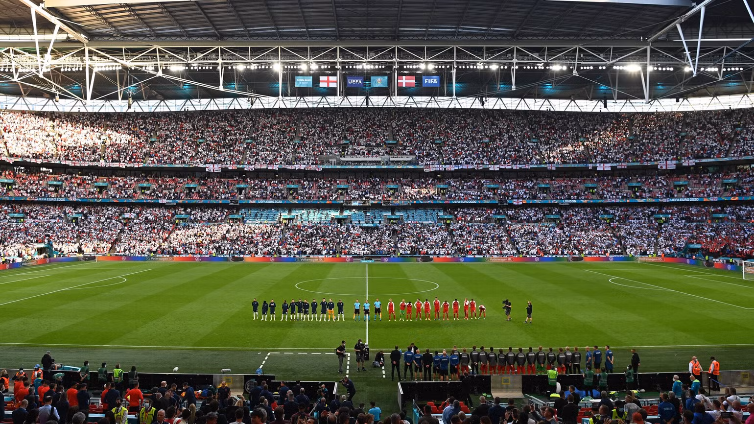Nhìn lại chiến thắng lịch sử đưa Anh vào chung kết EURO 2020 -0