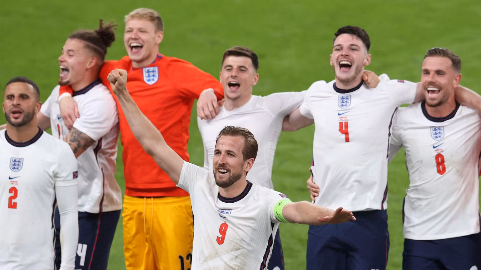 Đối đầu Italia - Anh: Lịch sử ủng hộ Azzurri -0