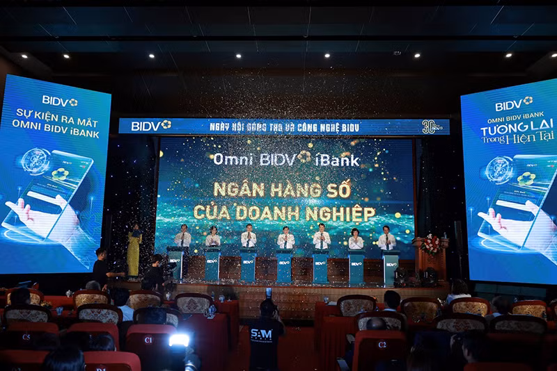 Omni BIDV iBank - Trải nghiệm ngân hàng số vượt trội cho khách hàng tổ chức -0