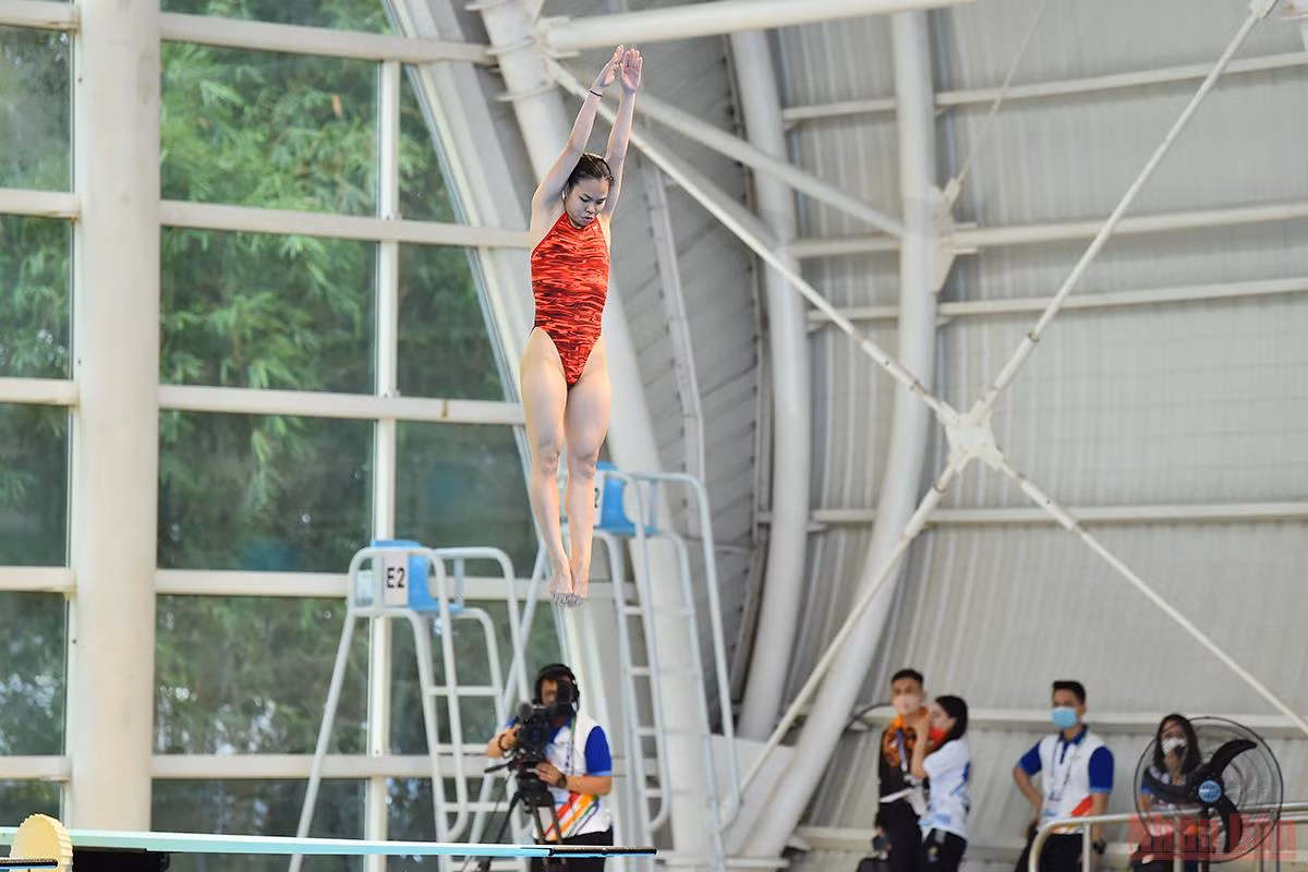 Nhảy cầu mang niềm vui đầu về cho Thể thao Việt Nam tại SEA Games 31 -0