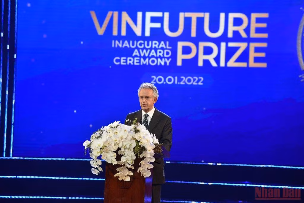 Những hình ảnh tại lễ trao giải lần thứ nhất Giải thưởng VinFuture -0