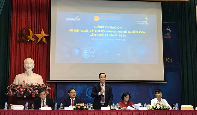 Kỳ thi Kỹ năng nghề quốc gia năm 2020 ghi dấu nhiều đổi mới -0