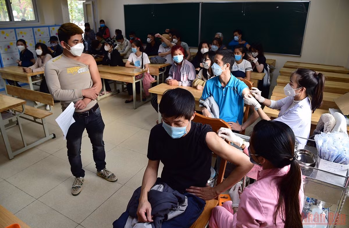 Hà Nội đã tiêm hơn 1 triệu liều vaccine mũi bổ sung và nhắc lại -0