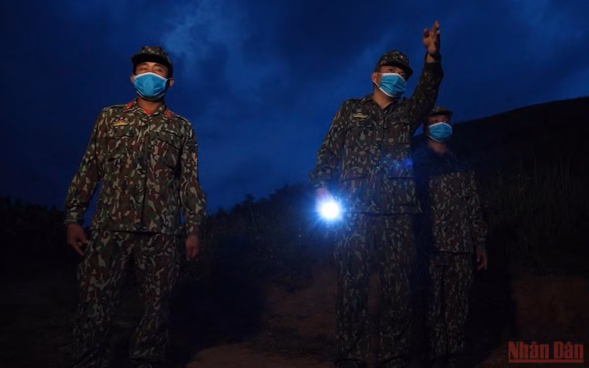Tuổi trẻ biên phòng Sơn La xung kích vì cộng đồng -0