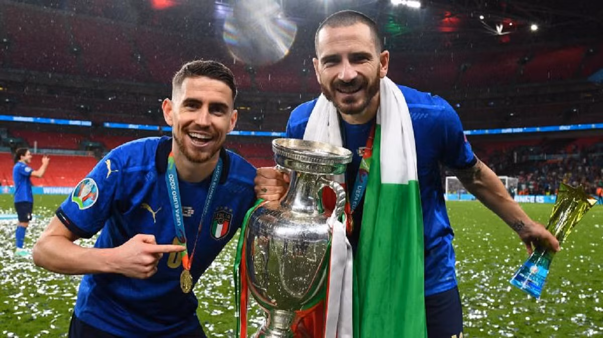 Italia áp đảo đội hình xuất sắc nhất EURO 2020 -0