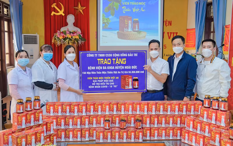 Viên thảo mộc Thiên Việt An - Giải pháp lành dành cho bệnh nhân mắc bệnh về đường hô hấp -0
