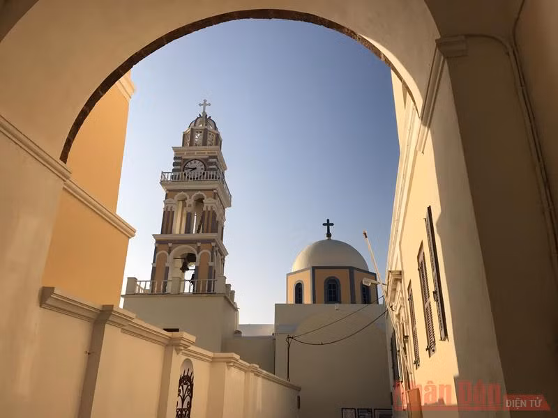 Kỳ 8: Santorini - Lạc lối ở thiên đường -0
