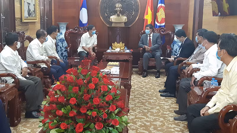 Hoạt động chúc mừng Quốc khánh lần thứ 76 tại Bắc Lào -0