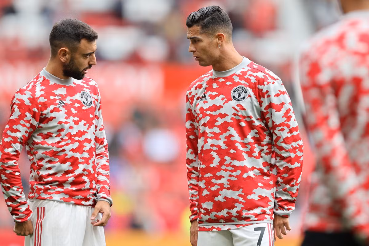 Cận cảnh Ronaldo lập cú đúp trong ngày ra mắt Man United -0