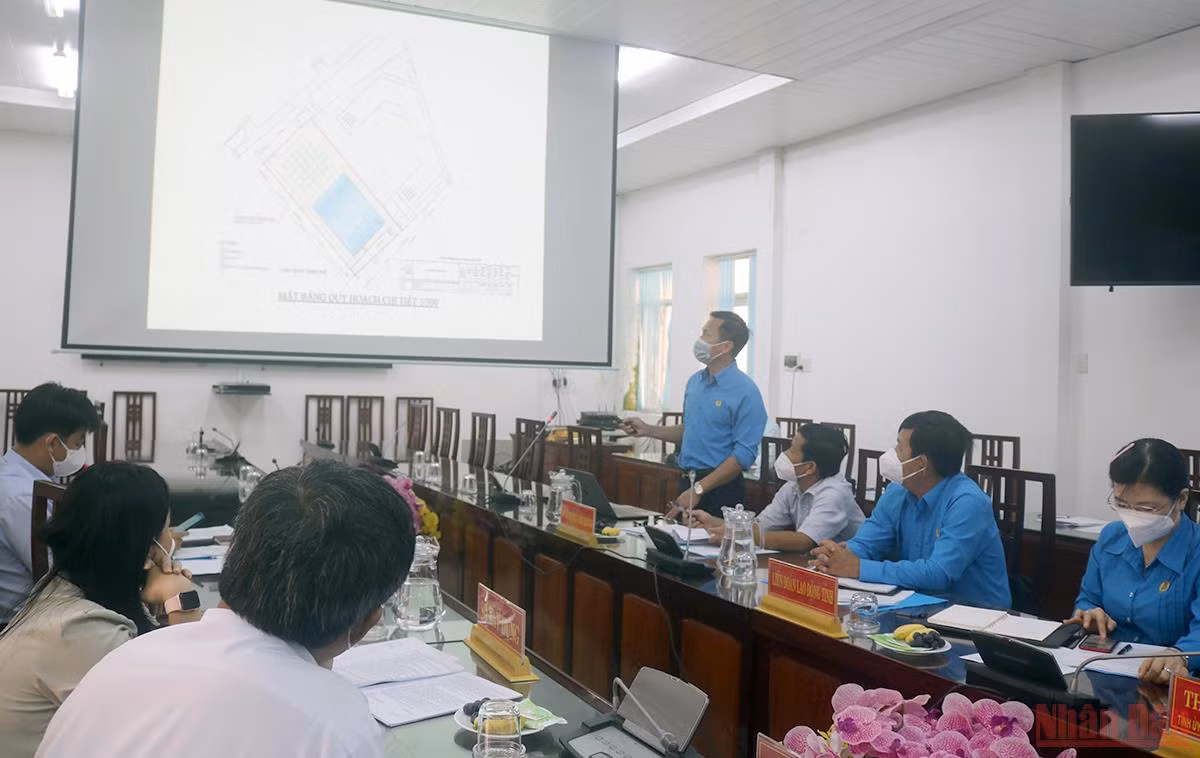 Trà Vinh sớm tháo gỡ khó khăn, vướng mắc để xây nhà ở cho công nhân -0