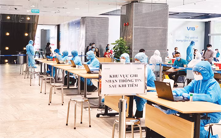 Nơi những giải pháp công nghệ chống dịch 