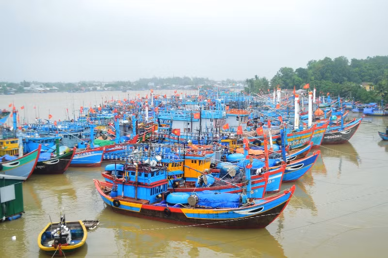 Các địa phương chủ động phòng chống bão số 9 -0