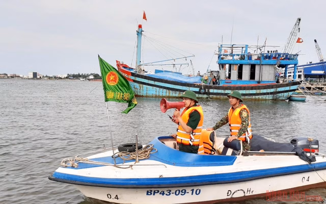 Các địa phương chủ động phòng chống bão số 9 -0