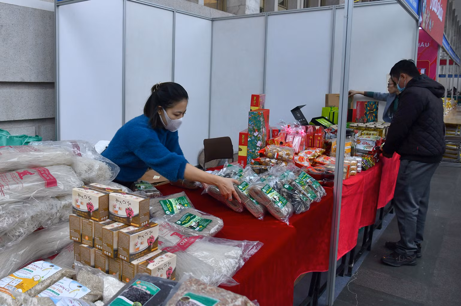 Hà Nội tổ chức “ Tết sum vầy, kết nối yêu thương” -0