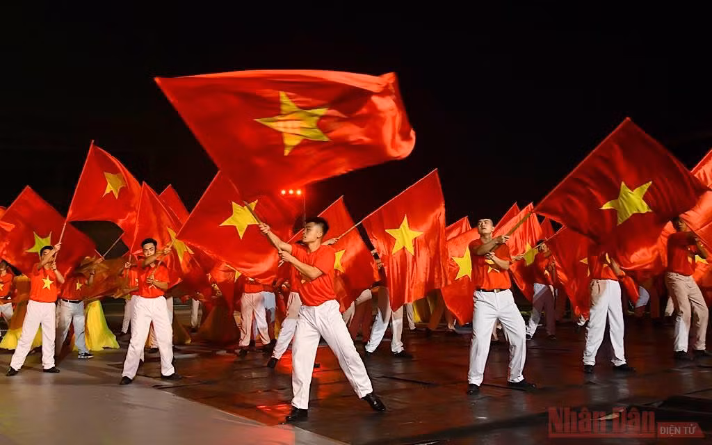 Chương trình nghệ thuật đặc biệt “Khát vọng - Tỏa sáng” -0