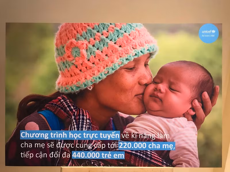 Ra mắt dự án “Làm cha mẹ trong phát triển toàn diện trẻ thơ” -0