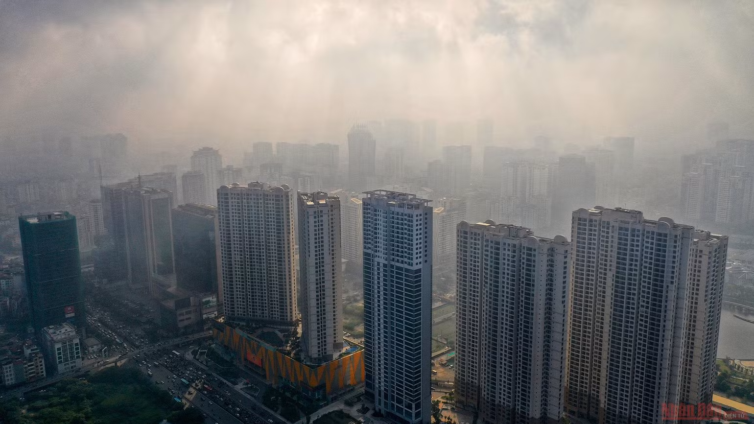 Hà Nội từ trên cao, lạ mà quen -0