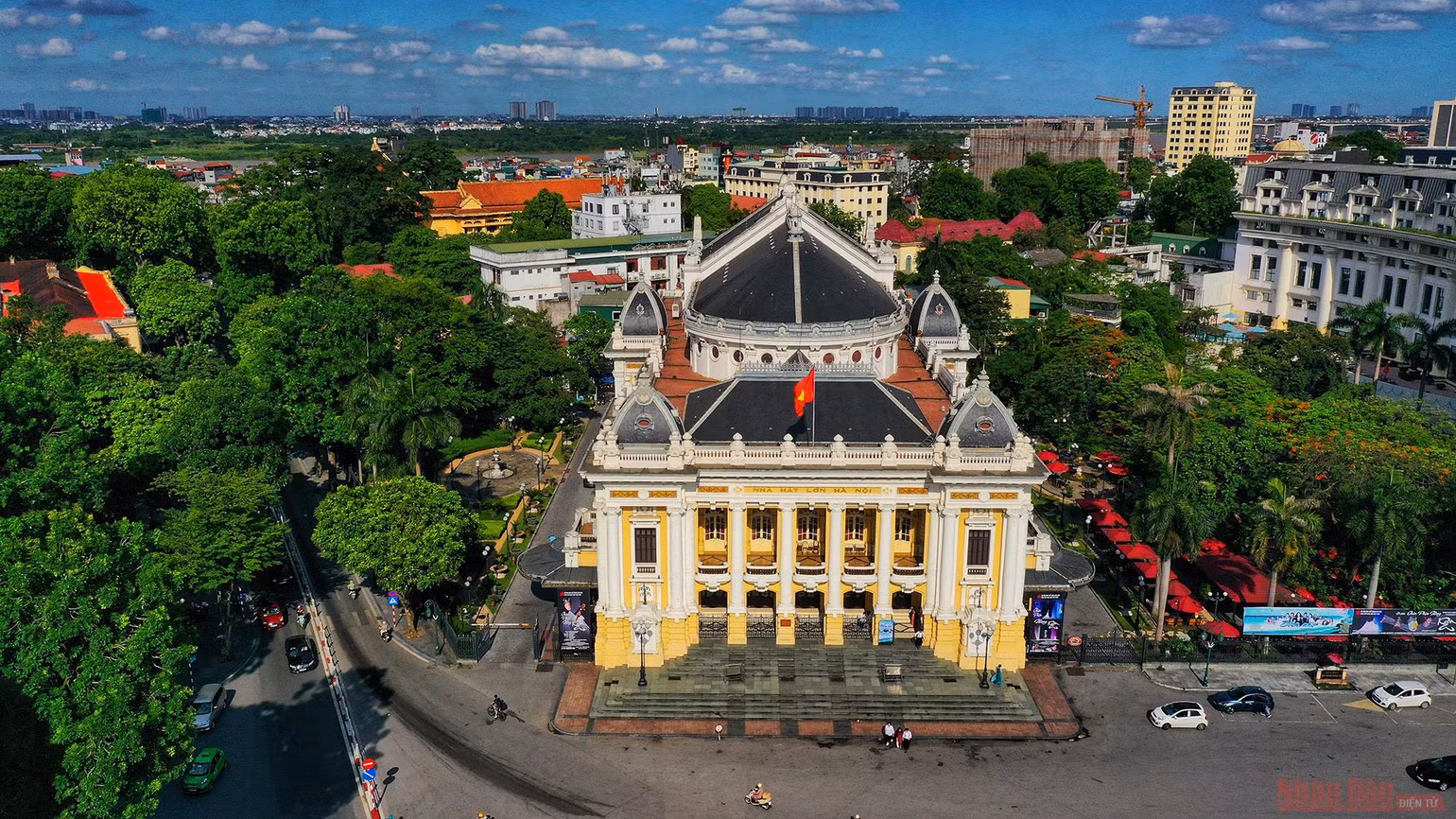 Hà Nội từ trên cao, lạ mà quen -0