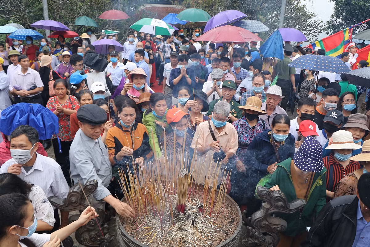 Lễ giỗ Đức Quốc Tổ Lạc Long Quân và dâng hương Tổ Mẫu Âu Cơ -0