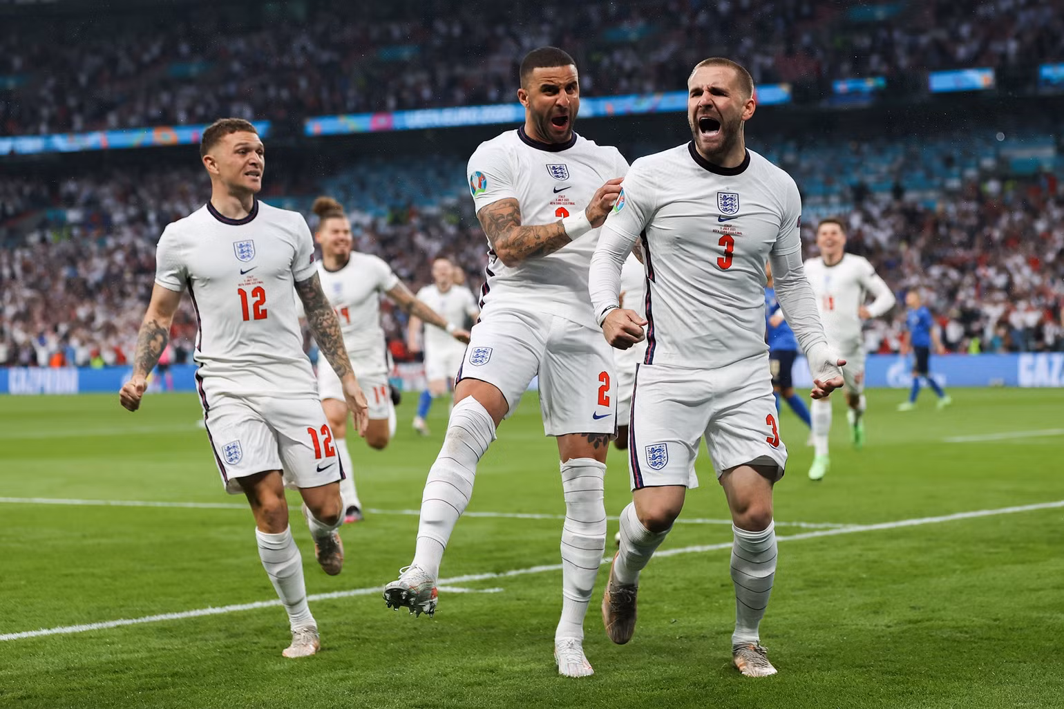 Cận cảnh Italia đăng quang ngôi vương EURO 2020 -0