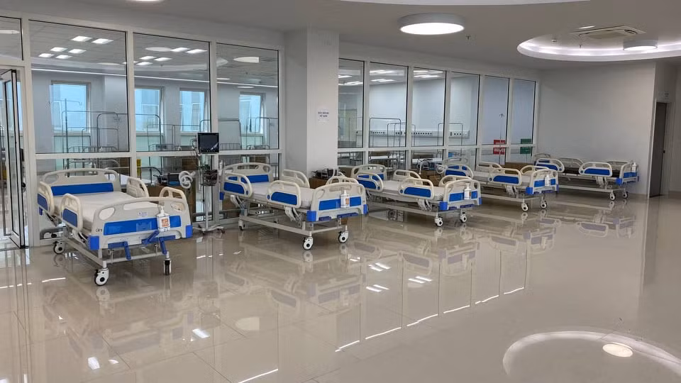 BV Bạch Mai (Hà Nam) tiếp nhận 200 bệnh nhân từ BV Bệnh nhiệt đới Trung ương -0
