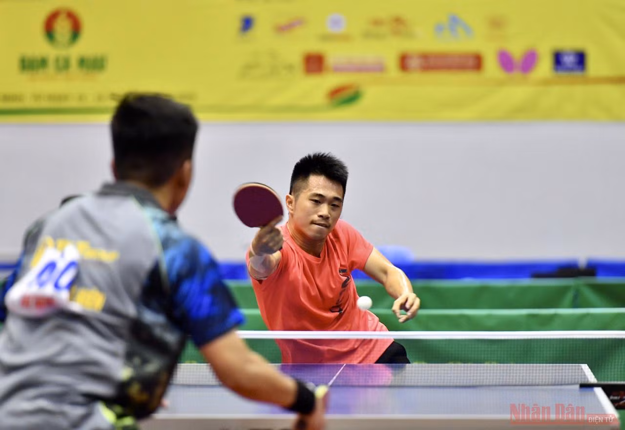 Hải Dương lên ngôi vô địch đồng đội nam sau nhiều năm chờ đợi -5