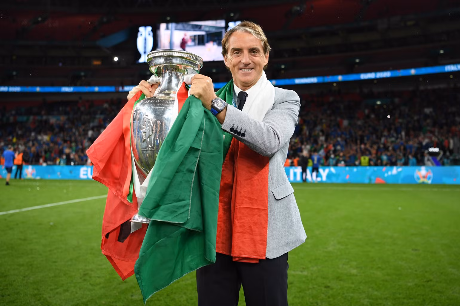 Cận cảnh Italia đăng quang ngôi vương EURO 2020 -0